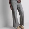 Pantalones de chándal de mezclilla de pierna recta