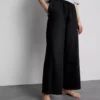 Pantalones de chándal de mezclilla de pierna recta