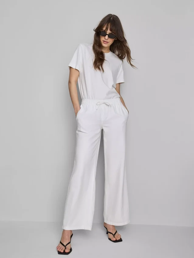 Pantalones de chándal de mezclilla de pierna recta