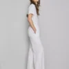 Pantalones de chándal de mezclilla de pierna recta