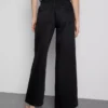 Pantalones de chándal de mezclilla de pierna recta