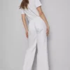 Pantalones de chándal de mezclilla de pierna recta