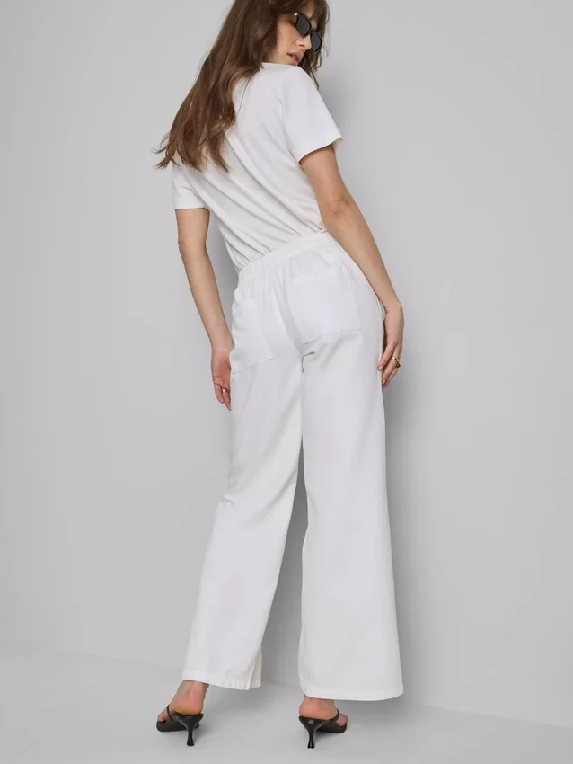Pantalones de chándal de mezclilla de pierna recta