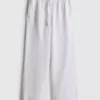 Pantalones de chándal de mezclilla de pierna recta