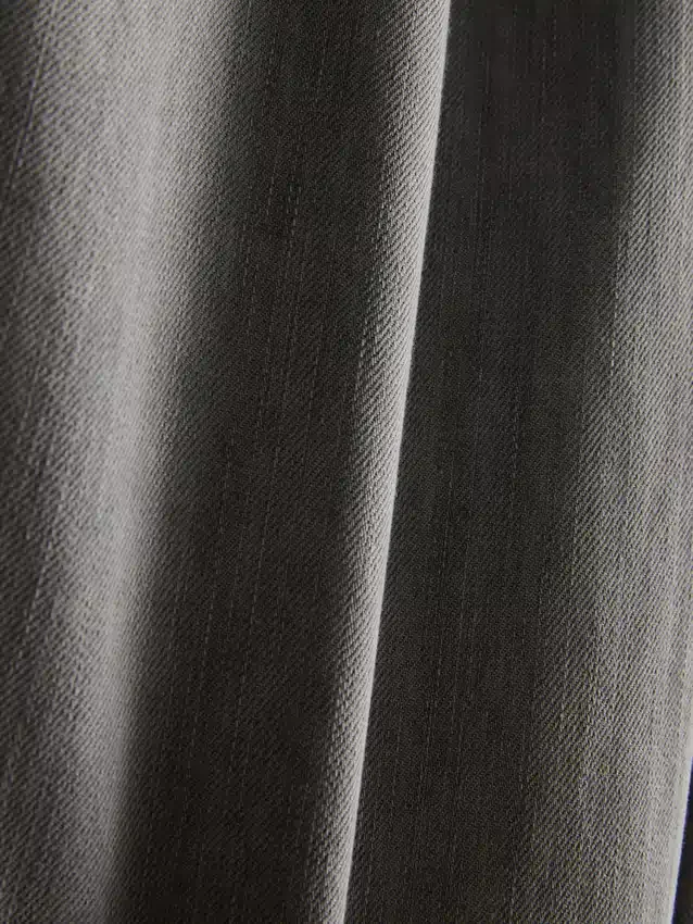 Pantalones de chándal de mezclilla de pierna recta