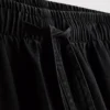 Pantalones de chándal de mezclilla de pierna recta