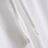 Pantalones de chándal de mezclilla de pierna recta