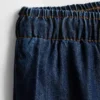 Pantalones de chándal de mezclilla de pierna recta
