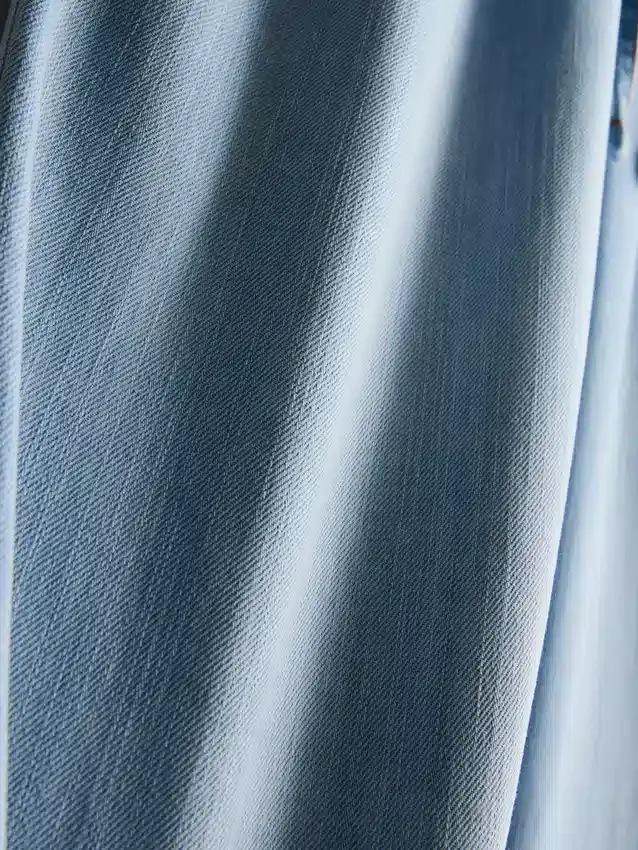 Pantalones de chándal de mezclilla de pierna recta