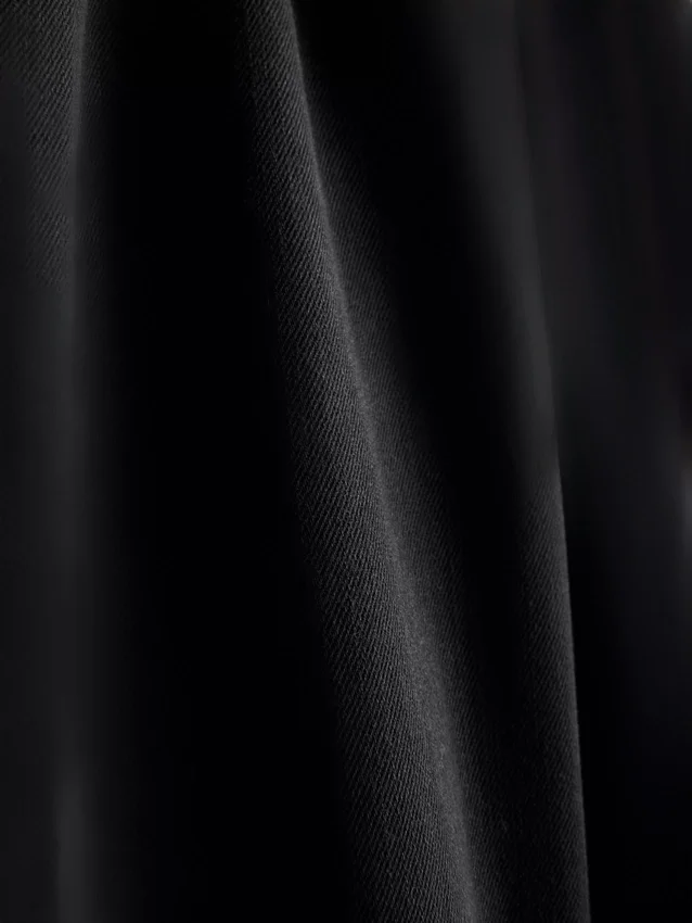 Pantalones de chándal de mezclilla de pierna recta