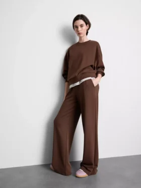 Pantalones de chándal de pierna ancha