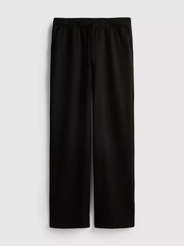 Pantalones de chándal de pierna ancha