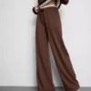 Pantalones de chándal de pierna ancha