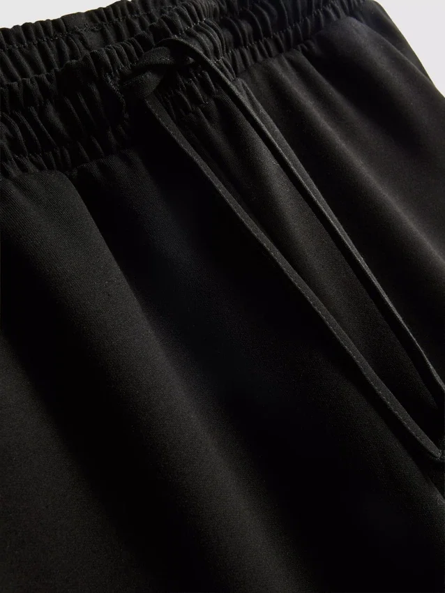 Pantalones de chándal de pierna ancha
