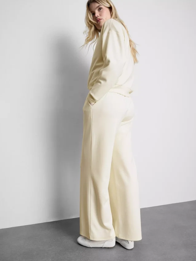 Pantalones de chándal de pierna ancha