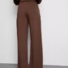 Pantalones de chándal de pierna ancha