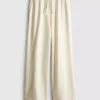 Pantalones de chándal de pierna ancha