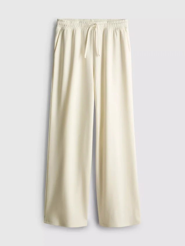 Pantalones de chándal de pierna ancha