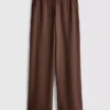Pantalones de chándal de pierna ancha