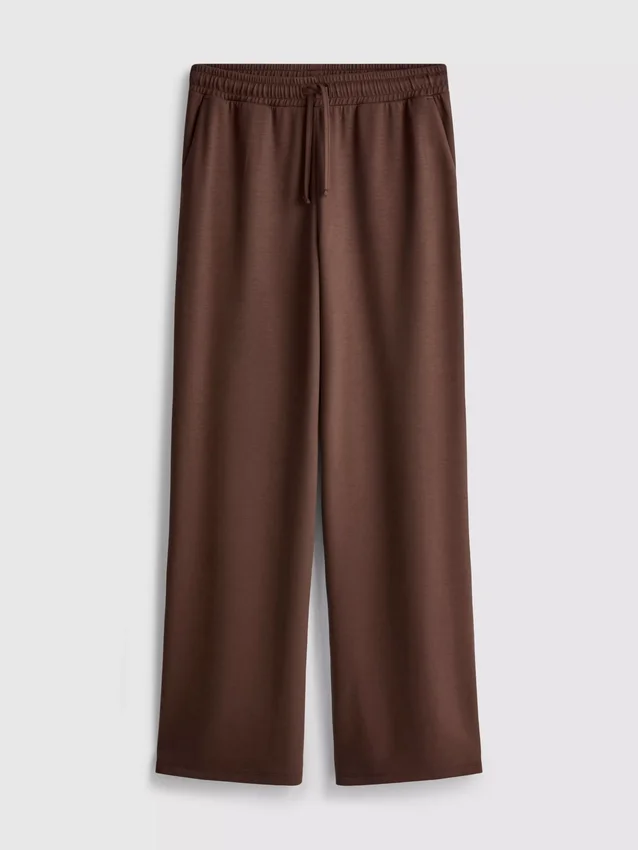 Pantalones de chándal de pierna ancha