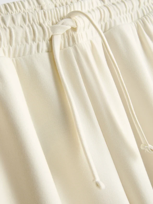 Pantalones de chándal de pierna ancha