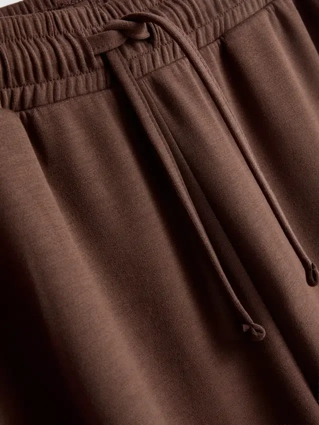 Pantalones de chándal de pierna ancha