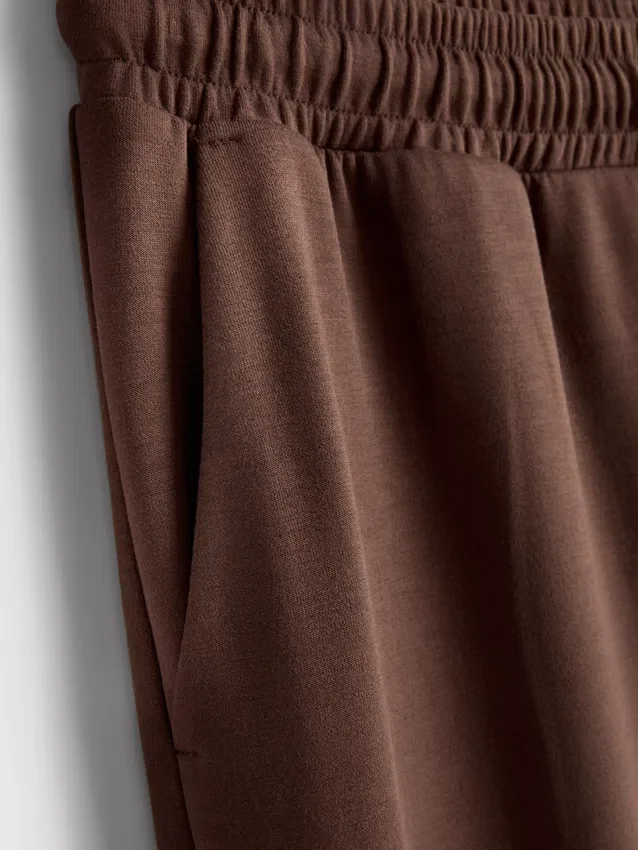 Pantalones de chándal de pierna ancha
