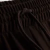 Pantalones de chándal de pierna ancha con alto contenido de algodón
