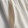 Pantalones de chándal de pierna ancha con alto contenido de algodón