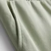 Pantalones de chándal de pierna ancha con alto contenido de algodón