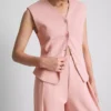 Pantalones de chándal de pierna ancha de mezcla de algodón