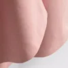 Pantalones de chándal de pierna ancha de mezcla de algodón