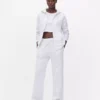 Pantalones de chándal de pierna recta