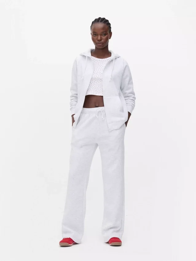 Pantalones de chándal de pierna recta