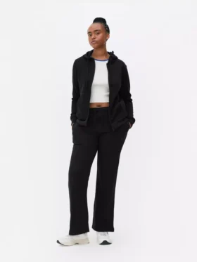 Pantalones de chándal de pierna recta