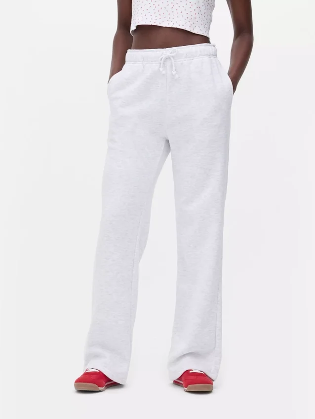 Pantalones de chándal de pierna recta