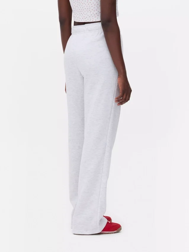 Pantalones de chándal de pierna recta