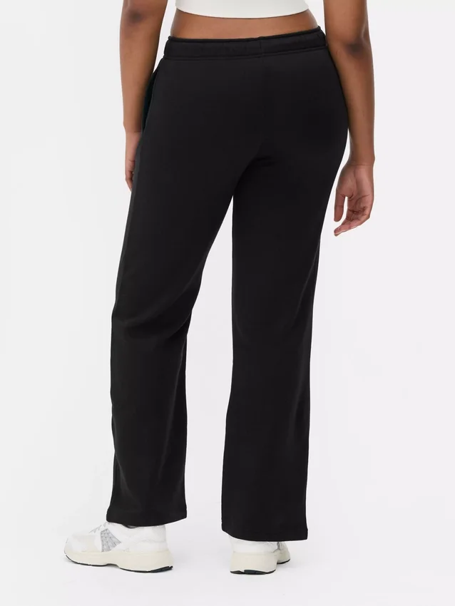 Pantalones de chándal de pierna recta