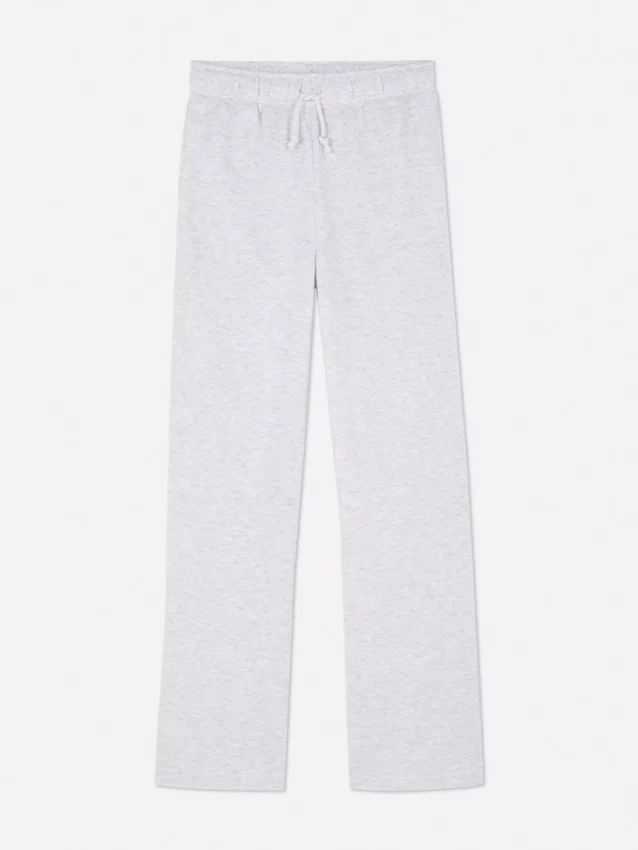 Pantalones de chándal de pierna recta