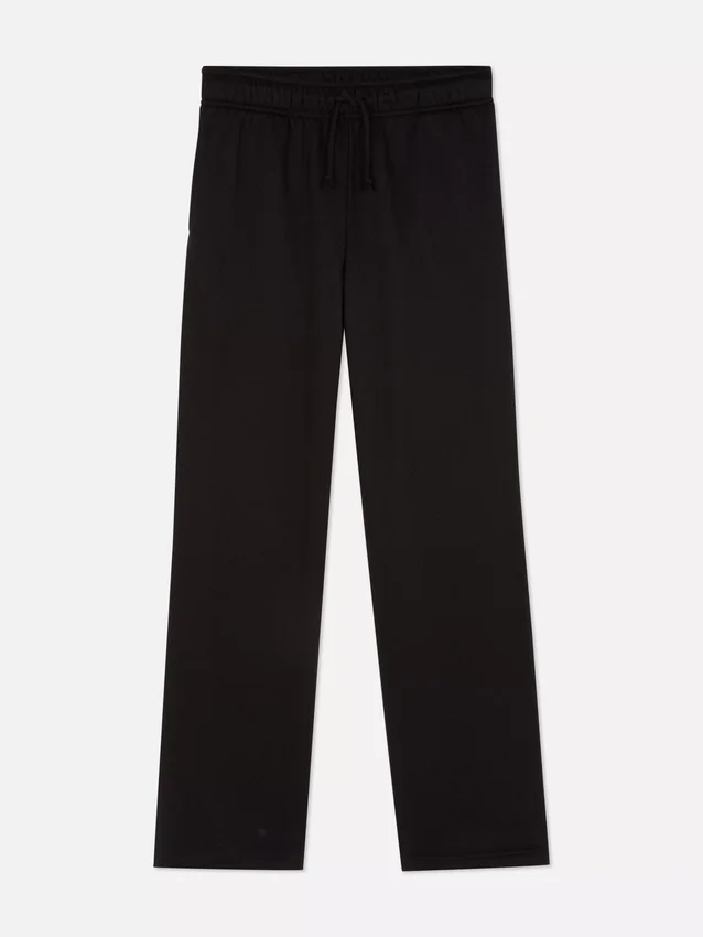 Pantalones de chándal de pierna recta