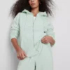 Pantalones de chándal de pierna recta de mezcla de algodón