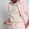 Pantalones de chándal de pierna recta de mezcla de algodón