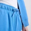 Pantalones de chándal de pierna recta de mezcla de algodón