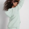 Pantalones de chándal de pierna recta de mezcla de algodón