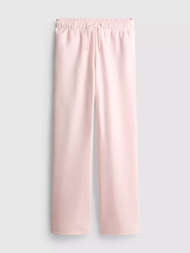 Pantalones de chándal de pierna recta de mezcla de algodón
