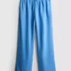 Pantalones de chándal de pierna recta de mezcla de algodón