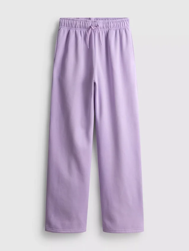 Pantalones de chándal de pierna recta de mezcla de algodón