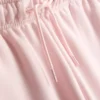 Pantalones de chándal de pierna recta de mezcla de algodón