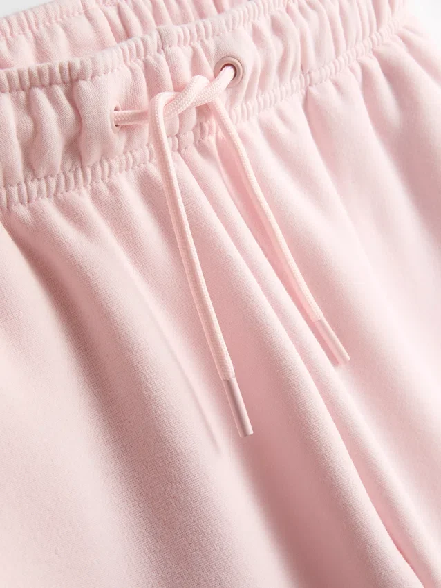 Pantalones de chándal de pierna recta de mezcla de algodón