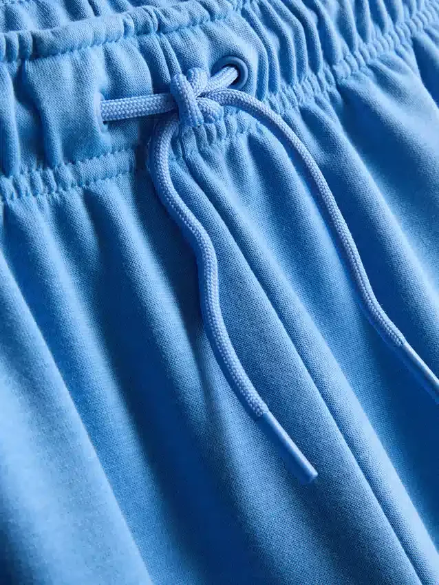 Pantalones de chándal de pierna recta de mezcla de algodón